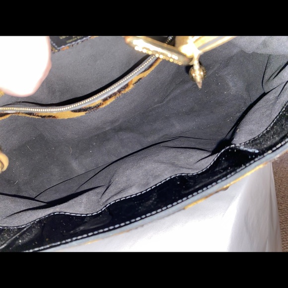 Limited Edition Vintage Louis Vuitton Polly Monogram Leopard Hobo Bag - Picture 13 of 16